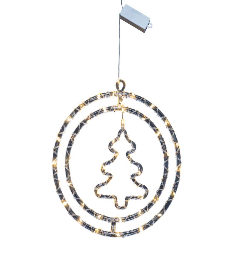 საშობაო სათამაშო განათებით ნაძვის ხე  MYDS-2430