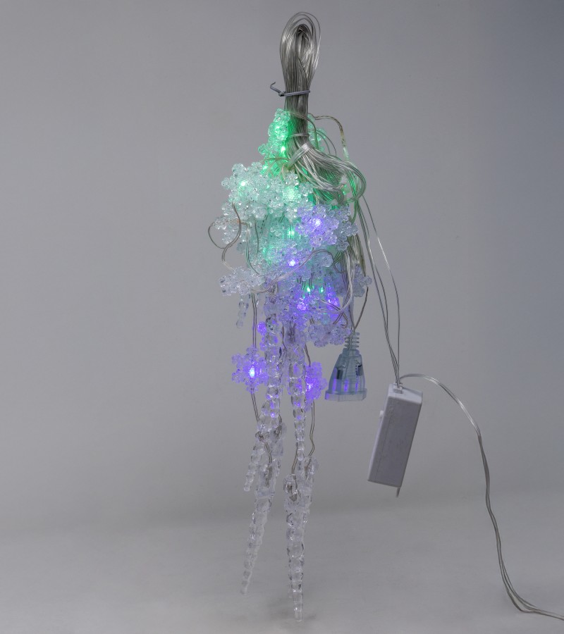 საახალწლო სანათი  MYDS-2411  3მ  Yellow