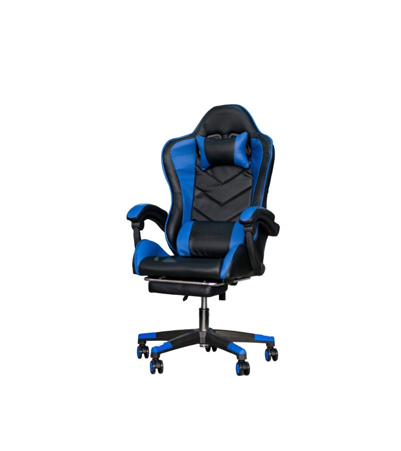 საოფისე სკამი   #FSAW-H88B-4BB   ფერი: BLUE+BLACK