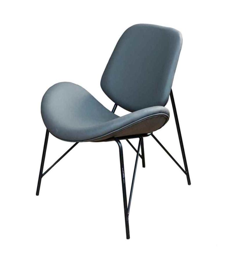 Chair with metal legs FSZHH-H03-GRAY