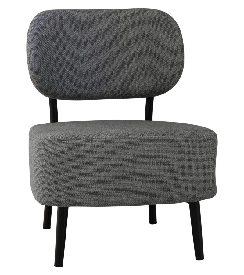 Chair with metal legs FSZHH-H013-GRAY
