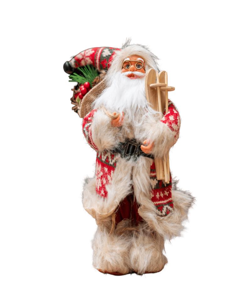 თოვლის ბაბუ 45 სმ  CXSD24H-17