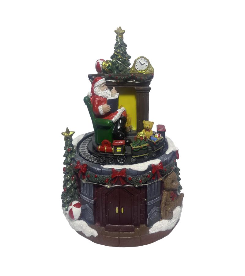 საახალწლო დეკორაცია  საახალწლო სოფელი FQ22044