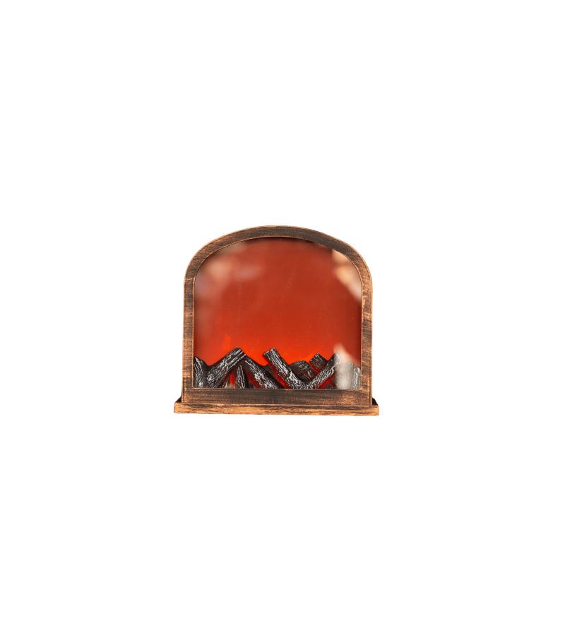 დეკორატიული ბუხარი   QJGY--01  29.5*13*27.5   ფერი: ბრონზისფერი