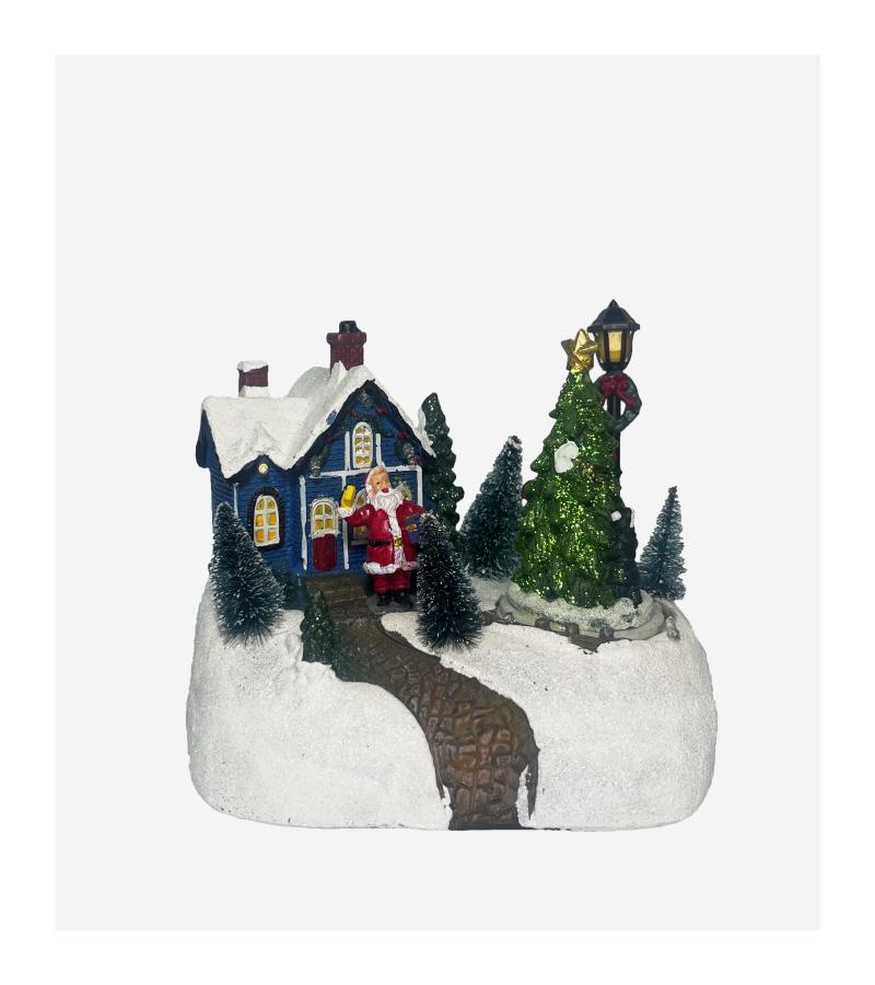 საახალწლო დეკორაცია  საახალწლო სოფელი FQ22120