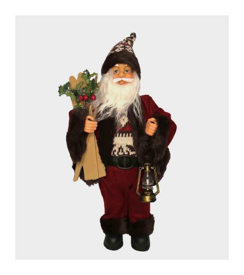 თოვლის ბაბუ  30  სმ  OYSD-OHYZ-018A-30