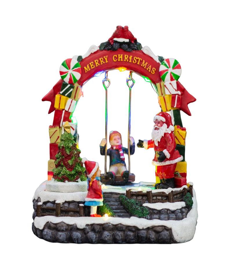 საახალწლო დეკორაცია  საახალწლო სოფელი FQ23018