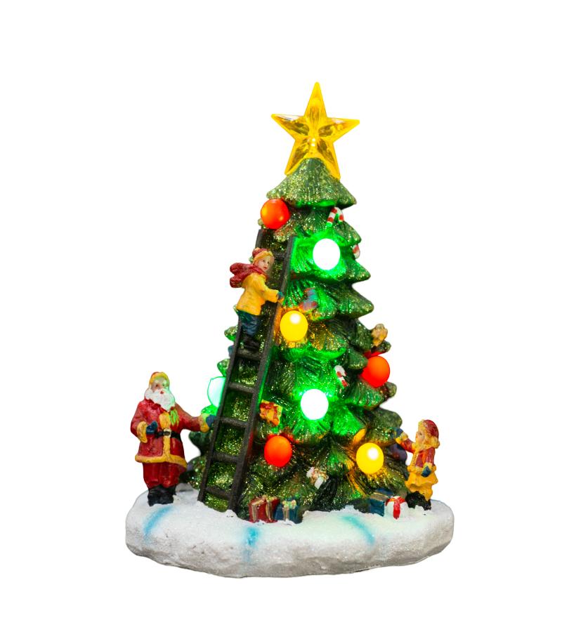 საახალწლო დეკორაცია  ნაძვის ხე FQ22146