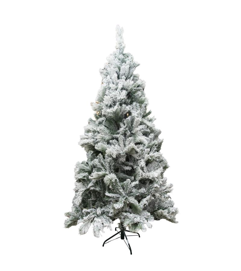 ნაძვის ხე  180 სმ   ZLSD-2414-180  დათოვლილი 