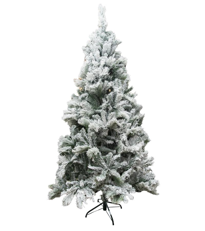 ნაძვის ხე  210 სმ   ZLSD-2408-210  დათოვლილი 