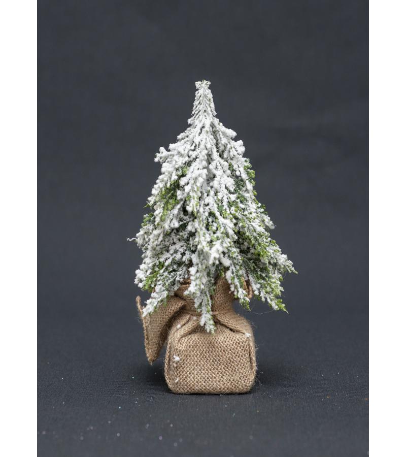 ნაძვის ხე დეკორაცია  (MINI)  HYGY24-40-2681 23 სმ