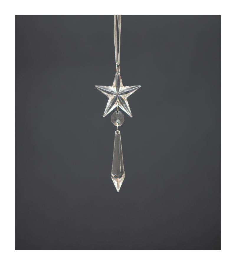 საახალწლო სათამაშო   ZFSD-L-002  ზომა: 11  სმ