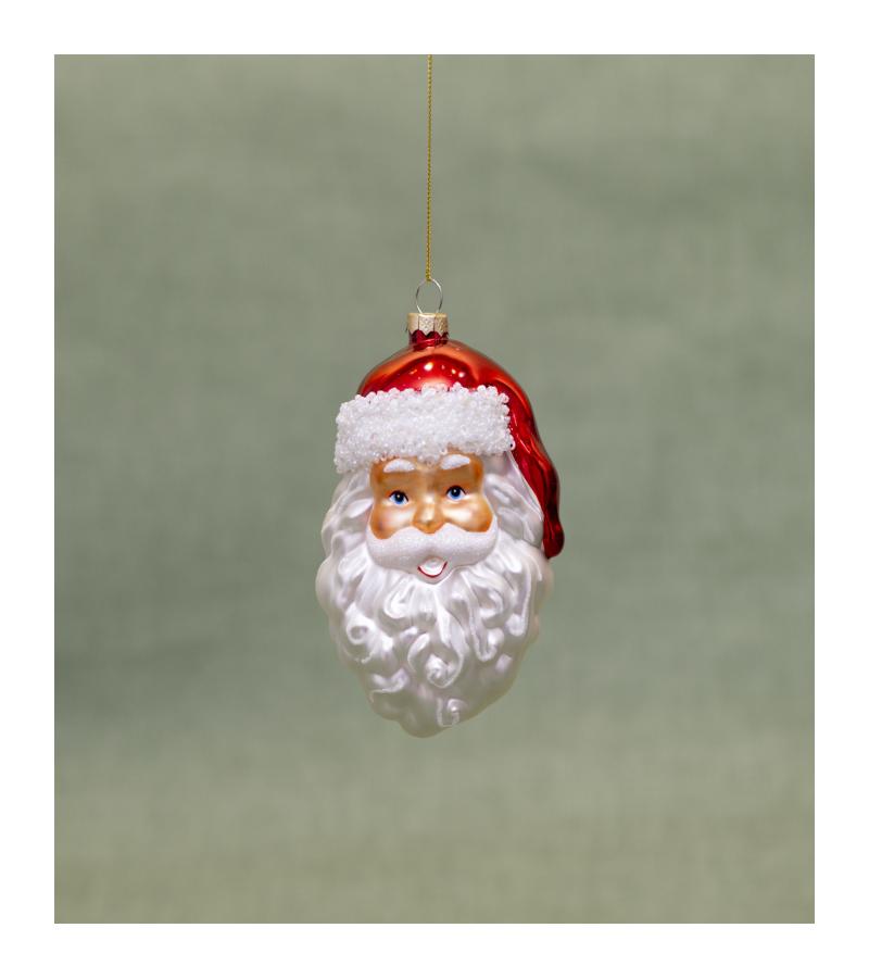 მინის საახალწლო სათამაშო  HTSD-24542  ზომა :12*9*9   