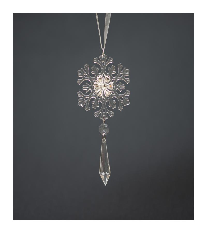 საახალწლო სათამაშო  ZFSD-YK037   ზომა: 20სმ