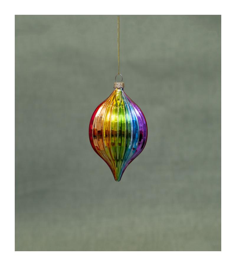 მინის საახალწლო სათამაშო  HTSD-24543  ზომა :15*9*9   