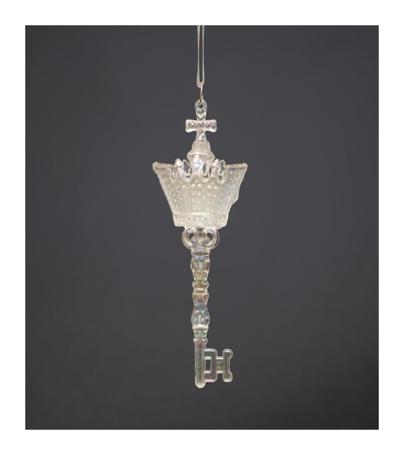 საახალწლო სათამაშო  გასაღები   ZFSD-ZX043 ზომა: 9.5*10 