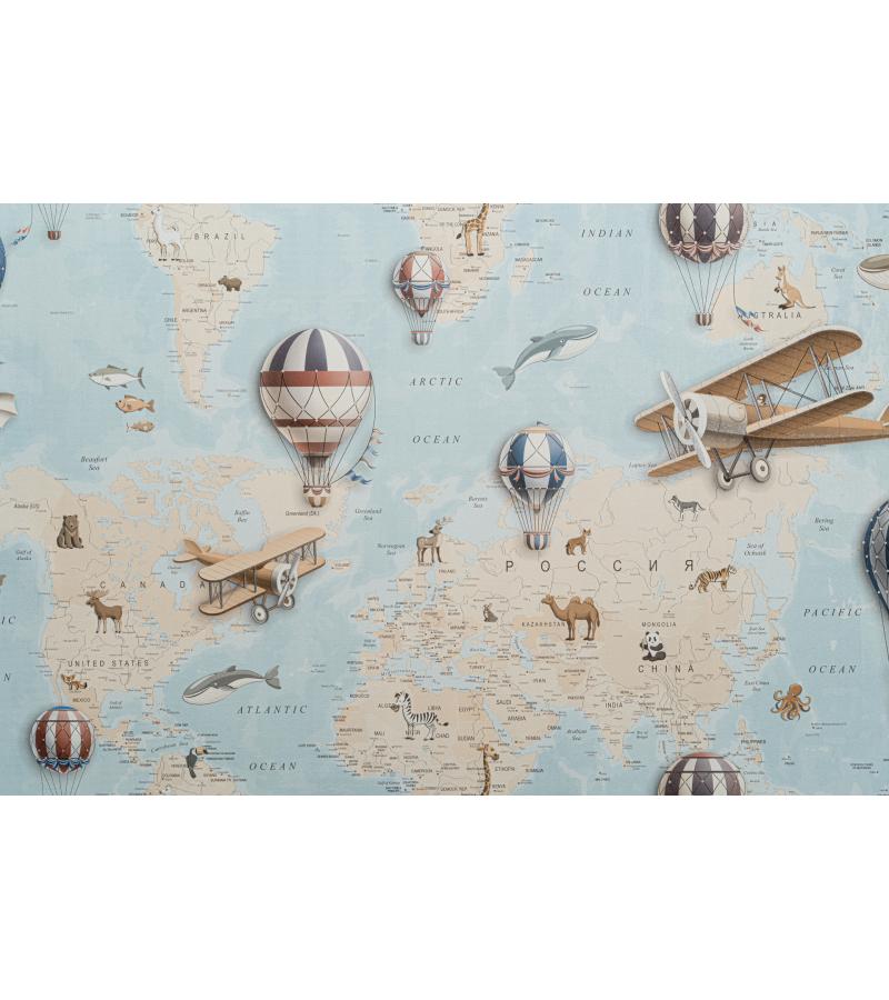 Vinyl fleece wallpaper. base  11119-04 ARTEKS Size: 1.06*10 mt.