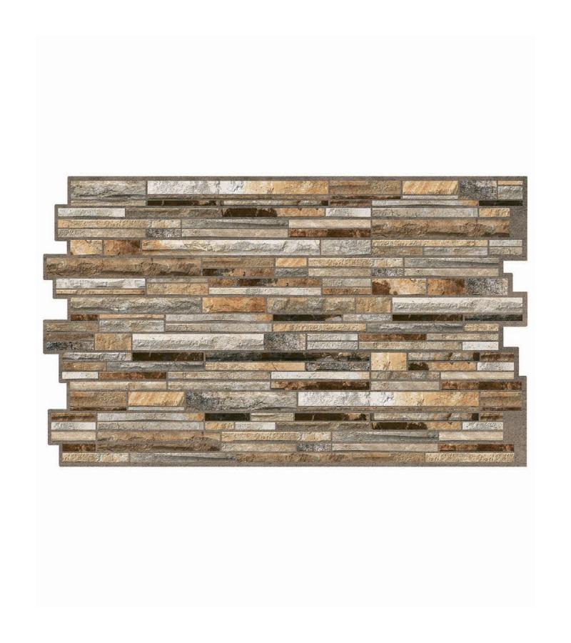 დეკორატიული პანელი  PVC  Камни Плитняк златолит 960х500მმ    მწარ. GRACE