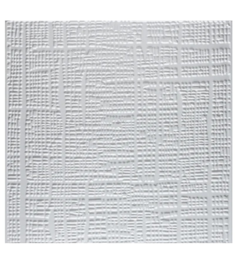 Decorative ceiling panel self-adhesive ПЭТ Лён 500*500mm dark. GRACE