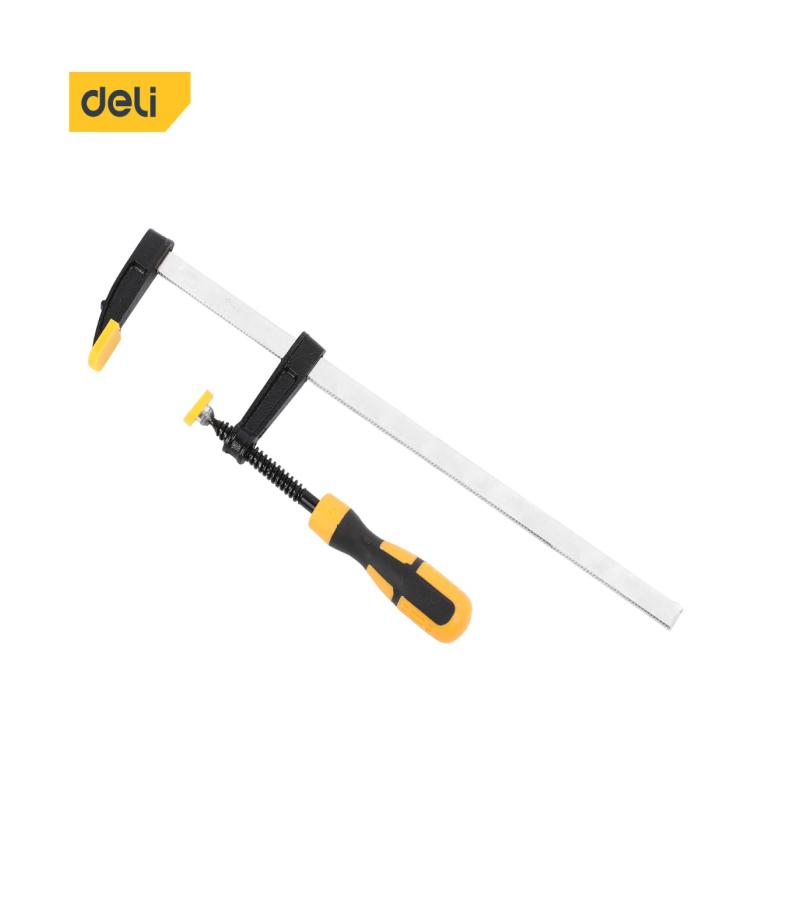 სამაგრი (მომჭერი)  50*250 მმ  DL110525    მწარ.  deli 