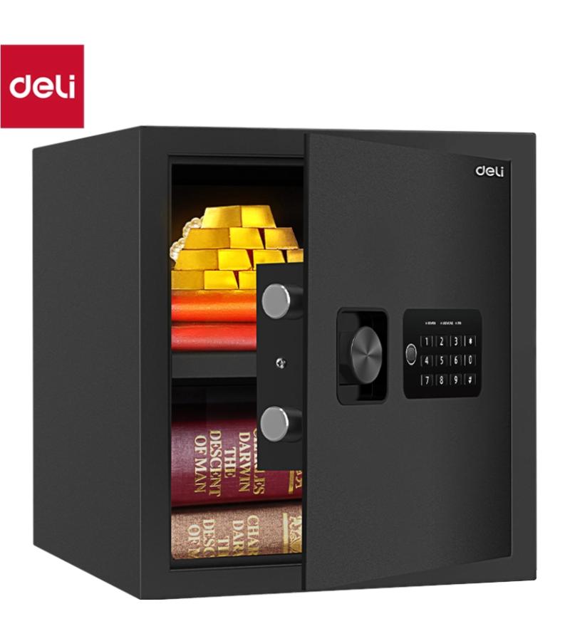 Safe T533 size. 36*33*33 cm BLACK deli