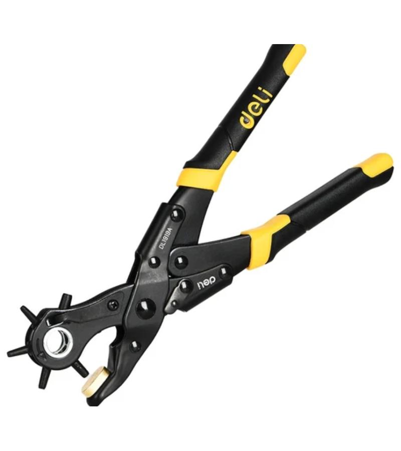 ტყავის სახვრეტი  9''  DL1919A   მწარ.  deli 