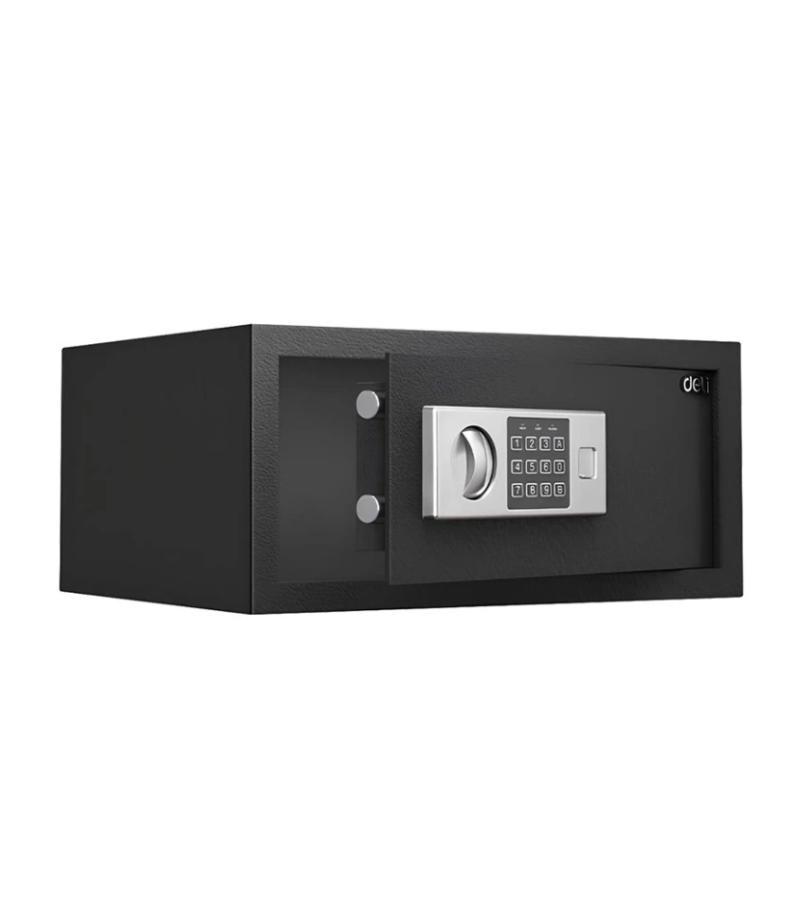 Safe T522 size. 20*43*35 cm BLACK deli
