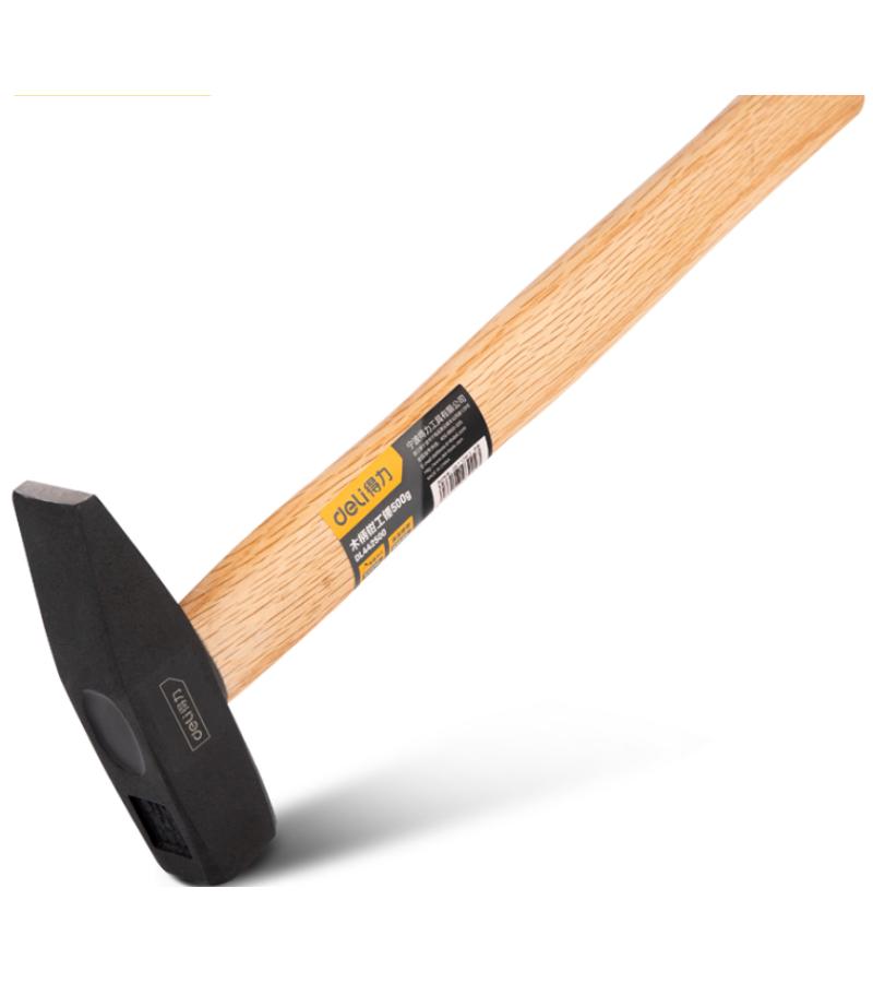 ჩაქუჩი  0.5კგ  DL442500    მწარ.  deli 