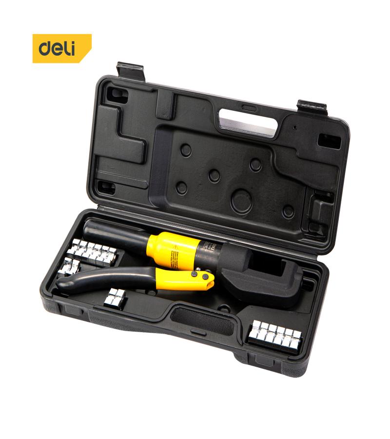 ჰიდრავლიკური დამჭერი  6-70მმ2   DL-YQ70   მწარ.  deli 