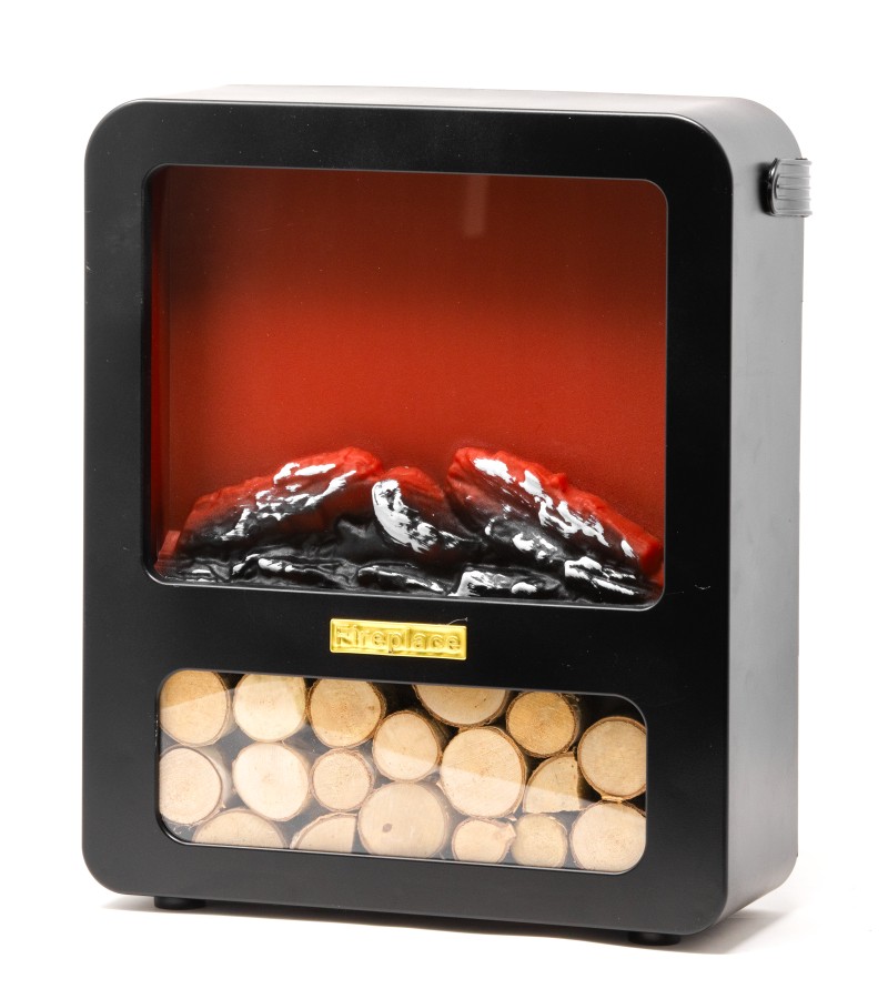 დეკორატიული ბუხარი   QJGY-79  ფერი. BLACK