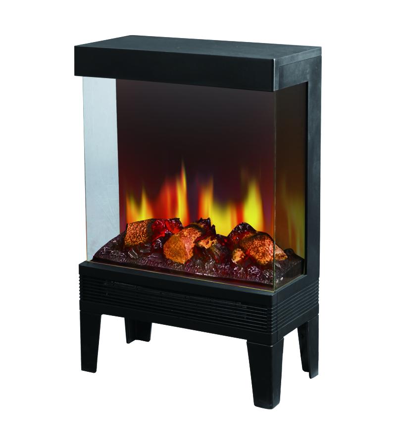 ელექტრო ბუხარი HS93363 ზომა:470*255*585 მმ,  სიმძლავრე:1000W/2000W  მწარ.VIEVO