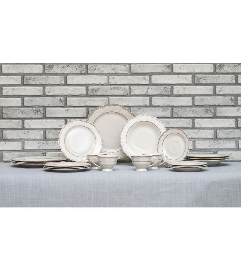 Set of plates FM2407 (20 pieces)