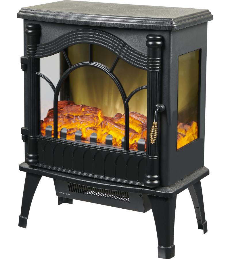 ელექტრო ბუხარი YH2211 ზომა:550*325*535 მმ,  სიმძლავრე:1000W/2000W  მწარ.VIEVO