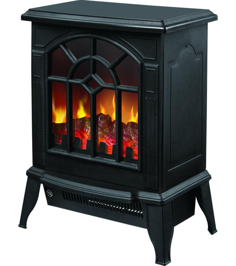 ელექტრო ბუხარი YH-19 ზომა:365*230*460 მმ,  სიმძლავრე:1000W/2000W  მწარ.VIEVO