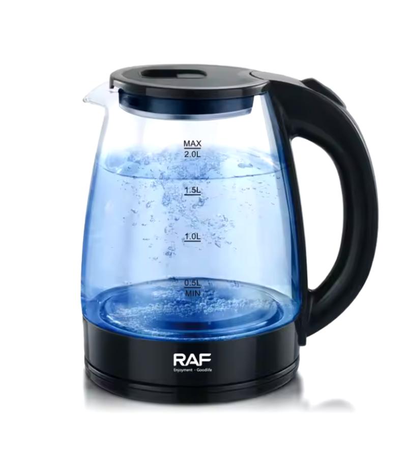 Электрический чайник #HG-R.7201 2 л 1500 Вт тёмный. RAF