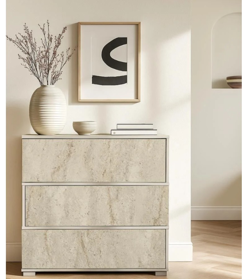 Shoe cabinet NAPOLYON color. SANDSTONE Bitter.  DECORISTER 