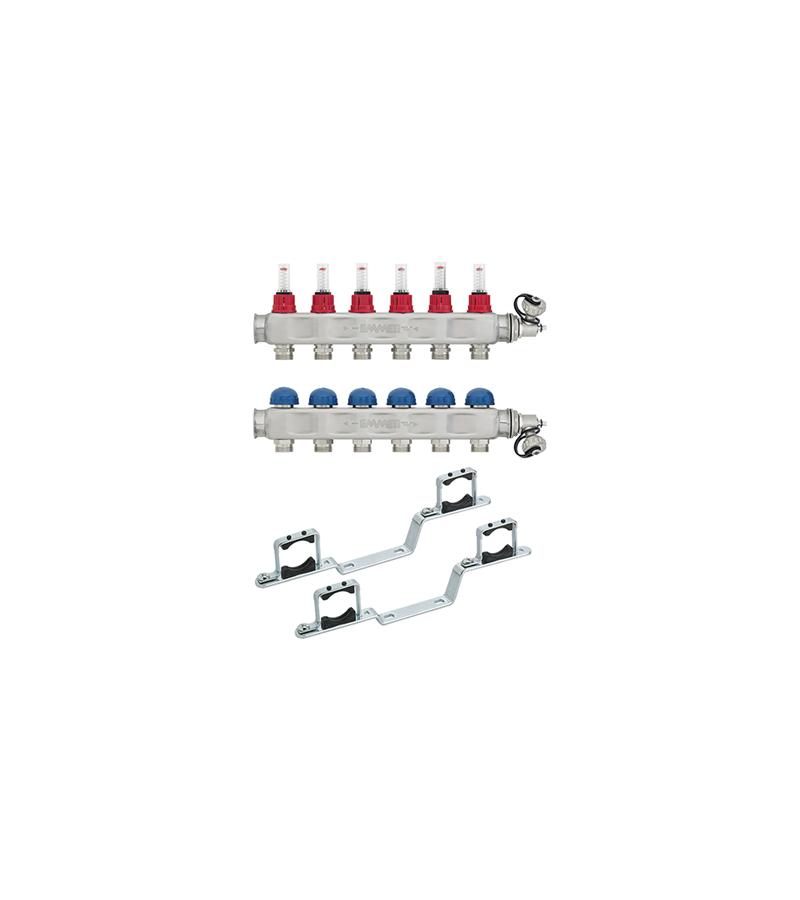 Коллекторный набор из 4 шт. (4+4) с держателем (24*19) #01282624 биттер. ЭММЕТ
