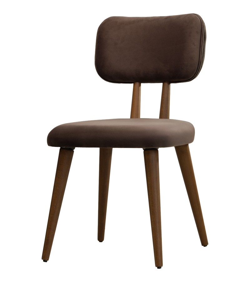 Chair LUGO color. BABY FACE V-08 Bitter. BILSAN