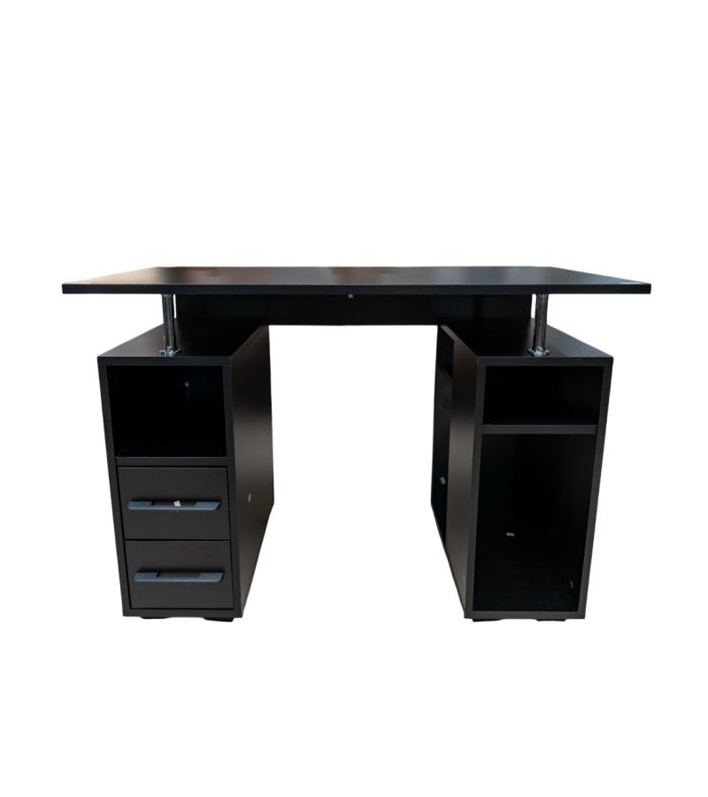 Computer table BELLO color. BLACK is bitter.  DECORISTER 