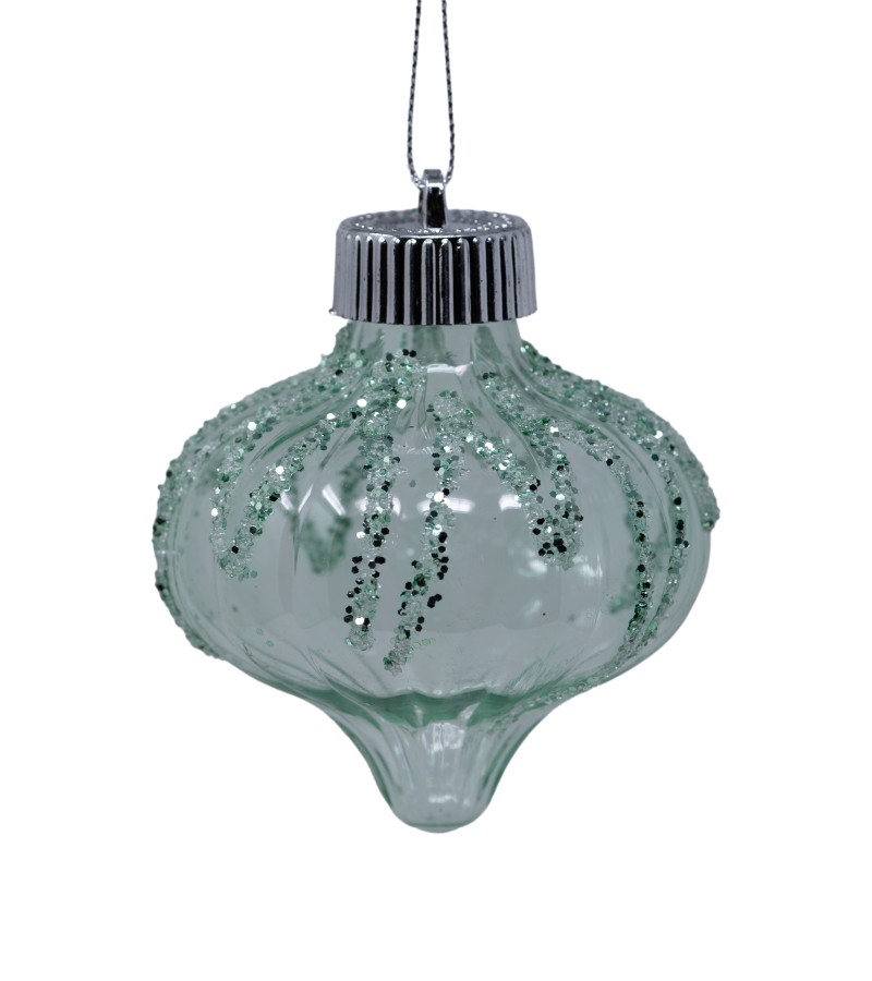 საახალწლო სათამაშო   ბურთულა  3ც  8 სმ LILI24-A24-10008ME8