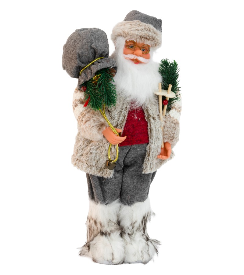 თოვლის ბაბუ  SHSD-3430  ზომა: 45 სმ