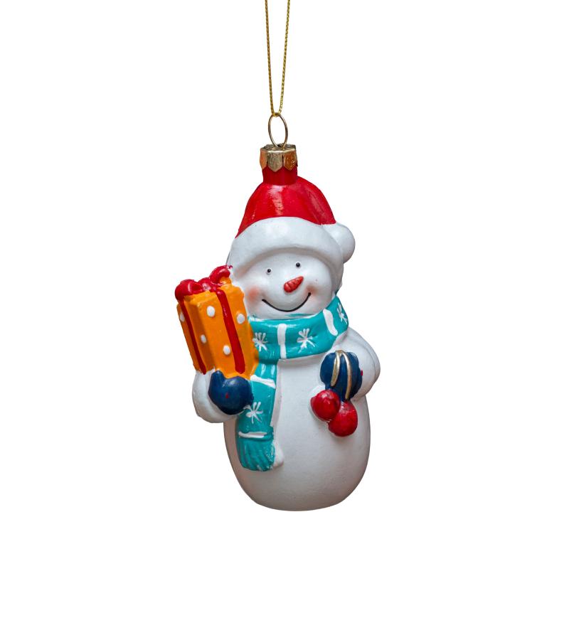 საახალწლო სათამაშო ZXC-CDBL-12082  (6.8*6.0*12)