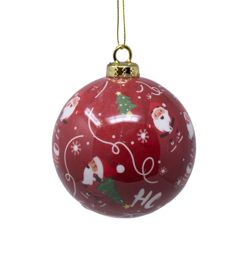 საახალწლო სათამაშო   ბურთულა   3ც  8 სმ   LILI24-A24-5611335A8