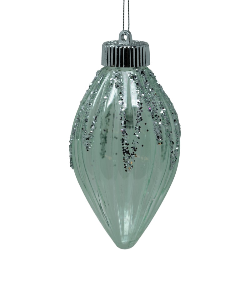 საახალწლო სათამაშო   ბურთულა  3ც  12 სმ  LILI24-A24-10009ME