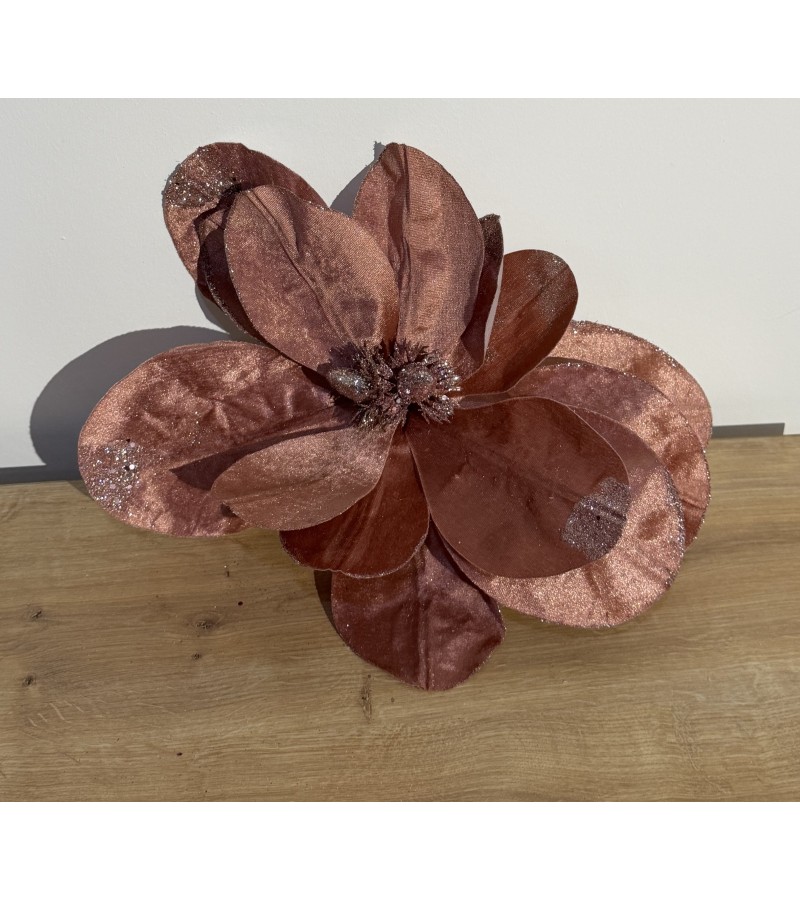 Новогодний аксессуар цветок CYGY-XY22-130 Размер: 35 см