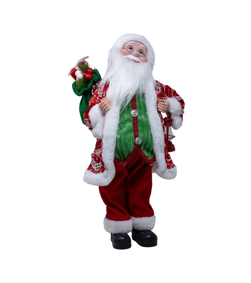 თოვლის ბაბუ  ZXSD24-24  ზომა: 45 სმ