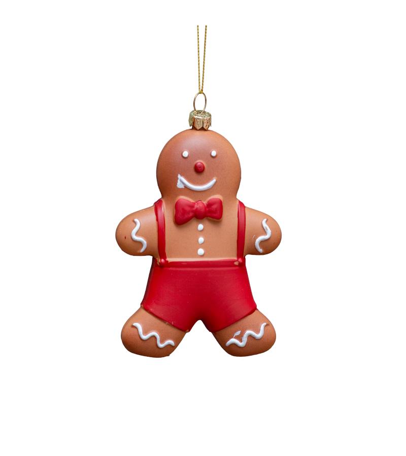 საახალწლო სათამაშო ZXC-CDBL-22054   (9.7*2.5*13.5)