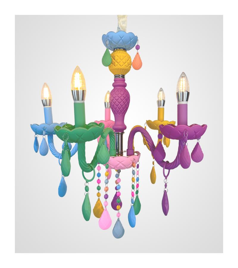 Детская люстра #ГЗДК-2004-6