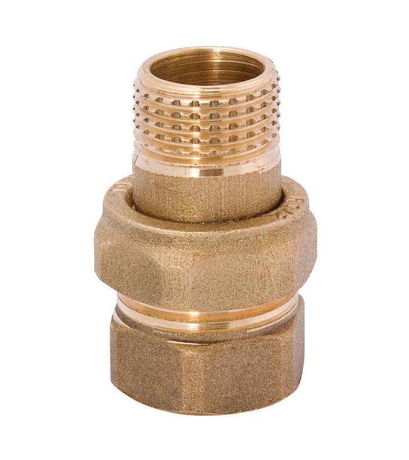Brass adapter (adapter) 1'' # 337 TDS