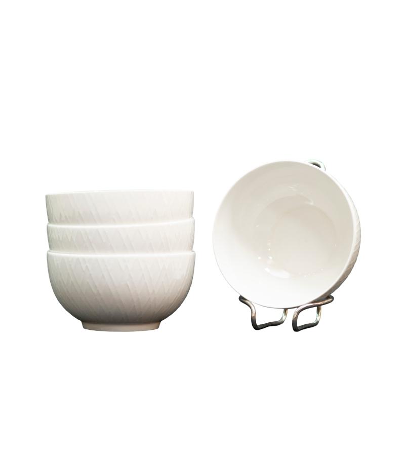 თეფში ღრმა კერამიკული  (4ცალი)   #3006-3  S/4  15 სმ